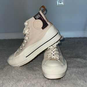 Victoria Berlin High-top Platform Chucks
